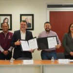 Firman convenios de Colaboración CEDH y UNIVIM