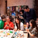 Tradición y arte llenan el Palacio Municipal en temporada de Semana Santa