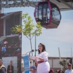 Teleférico de Uruapan, legado de AMLO y Sheinbaum: Gladyz Butanda