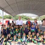 Adolfo Torres acerca el programa Guardianes del Agua a más de 100 estudiantes de preescolar