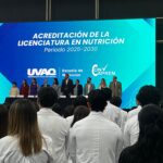 UVAQ obtiene la acreditación de la Licenciatura en Nutrición por el CONAPRED para el periodo 2025-2030