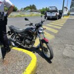 Motociclista queda herido tras ser impactado por patrulla de la GC en Av. Río Grande de Morelia