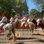 Los Espías a caballo, una tradición que se mantiene viva en Tzintzuntzan