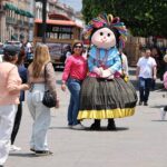 Turistas y visitantes disfrutan de la Semana Santa en Morelia