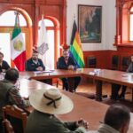Gobierno de Michoacán mantiene atención permanente a familias de brigadistas caídos en combate a incendios forestales: Raúl Zepeda