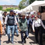 Encabeza Yankel Benítez recorrido de seguridad y protección civil en el centro de Morelia
