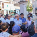 Adolfo Torres atiende a usuarios de Santa María pese a intento de sabotaje