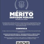 Gobierno de Morelia convoca al Reconocimiento al Mérito como Servidor Público 2026