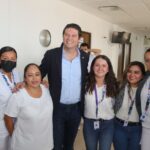 Reconoce IMSS coordinación y apoyo del Gobierno de Alfonso Martínez