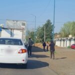 Normalistas se apoderan de camión abarrotero en Tiripetío