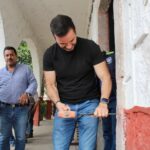 Yankel Benítez impulsa la recuperación de la Jefatura de Tenencia en Chiquimitío