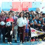 Deporte, salud y bienestar para miles de estudiantes con Mundialito Escolar: Gabriela Molina