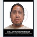 Detiene FGE a presunto responsable del feminicidio de Daniela