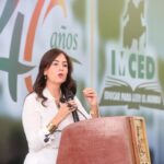 Educación con sentido social, pilar del Imced: Gabriela Molina