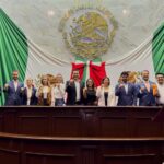 Diputados de Movimiento Ciudadano cierra filas en Morelia y traza agenda nacional desde lo local