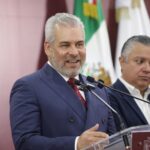 Impuestos van de vuelta; inversión histórica de casi 10 mil mdp en Morelia: Bedolla