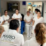 Mario Ordaz recorre Hospital de Alta Especialidad del ISSSTE en Morelia y escucha a trabajadores