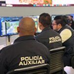 SSP y Policía Auxiliar con vigilancia permanente en el teleférico de Uruapan