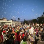 Barragán celebra junto a miles de familias el Festival de la Niñez en las colonias y tenencias de Morelia