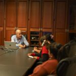 Adolfo Torres fortalece diálogo con vecinas de la colonia Abel Martínez