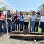 Conagua Michoacán cumple con el derecho al agua; entrega nuevo pozo profundo en Tanhuato