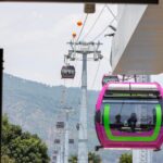 Teleférico de Uruapan mejora la vida diaria de estudiantes: Gabriela Molina