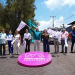 Inicia Gladyz Butanda construcción de boulevard en Ario