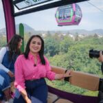 Resultados del teleférico en Uruapan superan desinformación de la derecha: Gladyz Butanda