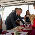 Inicia campaña de regularización civil en penales: 15 parejas formalizan su unión