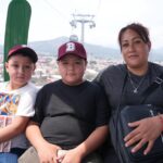 Viajar segura es tu derecho; así funciona el botón de pánico en el teleférico de Uruapan