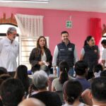 Yankel Benítez impulsa curso de primeros auxilios con vecinos de la colonia Industrial