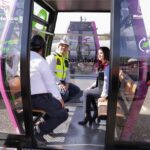 Este año se inaugurará el teleférico de Morelia: Bedolla