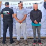 SSP brinda apoyo operativo en cateo en Morelia; aseguran armas, droga y detienen a dos personas
