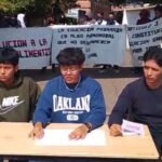 René Valencia busca beneficio político: Acusan normalistas de Tiripetío