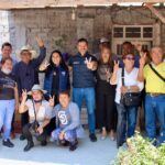 Yankel Benítez instala Comité de Obra en Lomas de La Aldea