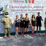 Ejército Mexicano realiza Carrera Deportiva en conmemoración al “Día del Arma de la Infantería”