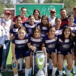 Gabriela Molina reconoce a campeones estatales del Mundialito Escolar