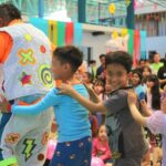 Niñas y niños de tenencias disfrutan ‘Héroes por la Paz’ con actividades formativas