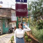 Senderos seguros del teleférico de Uruapan garantizan trayectos más dignos para todas