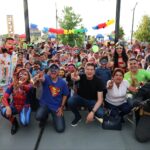 Alfonso Martínez celebra a la niñez en Santa María y llama a cuidar el futuro de Morelia