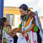 Gabriela Molina impulsa cultura de la paz en Michoacán