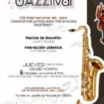 En el Día Internacional de Jazz, Juan Alzate ofrece un recital de saxofones