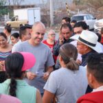 Adolfo Torres verifica personalmente servicio en las colonias Vicente Lombardo y Consuelo Alfaro