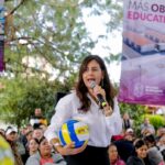 Tras años de abandono, en Michoacán hay esperanza: Gabriela Molina