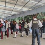 Aplican medidas preventivas ante amenaza de tiroteo en la Secundaria Técnica 65, Morelia