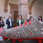 Bedolla inaugura en el Clavijero la exposición “La pasión nos une” para inspirar a la niñez michoacana