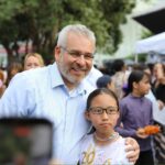 Bedolla y cientos de familias celebran el Día de la Niñez en el Festival Jalo