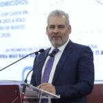 Michoacán alcanza la cifra de homicidios más baja en 11 años: Bedolla