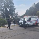 Vuelca patrulla de Guardia Civil durante operativo rumbo a Paracho; un muerto y 6 heridos