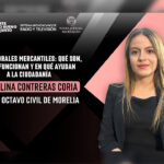 Juicios orales mercantiles acercan la justicia a la ciudadanía, explica jueza civil Carolina Contreras Coria